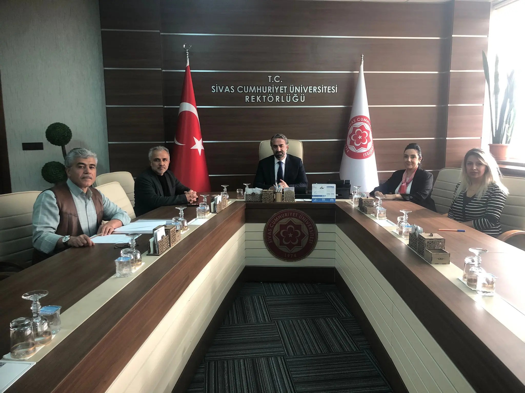 SCÜ Fikri ve Sınai Mülkiyet Hakları Başvuru Değerlendirme Komisyonu’nun 2023 yılı 5. toplantısı